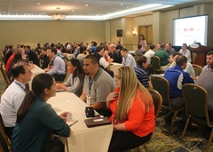 Speed(date) Neworking with Alana Muller of Coffee Lunch Coffee was a huge hit.